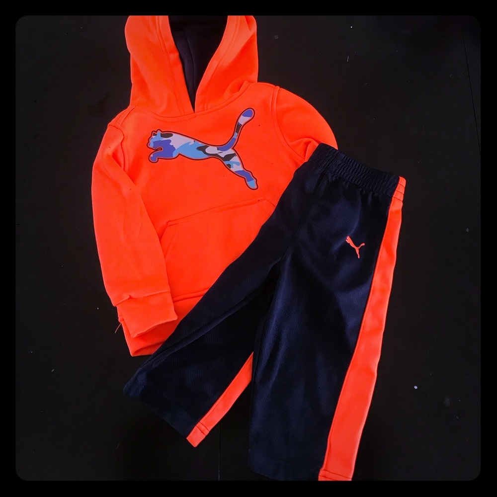 Child’s Puma jump suit